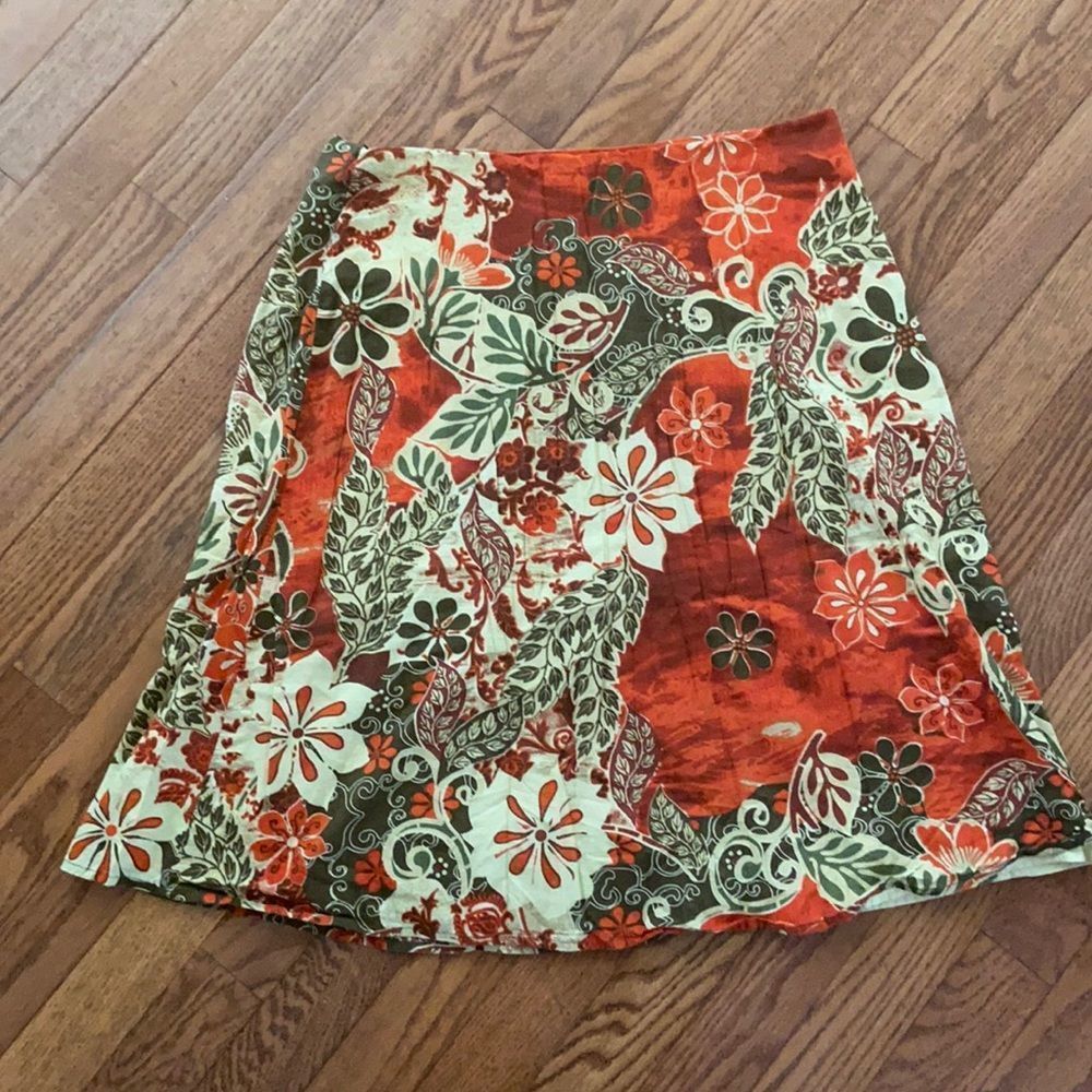 St John’s Bay skirt lined size 10 100%cotton